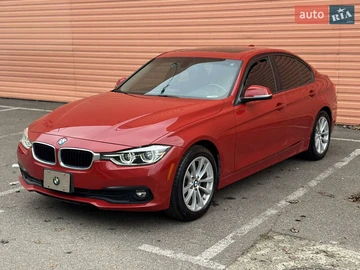 Авто BMW 3 Series 2018 № 8219400