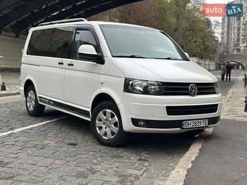 Авто Volkswagen Transporter 2012 № 8219401