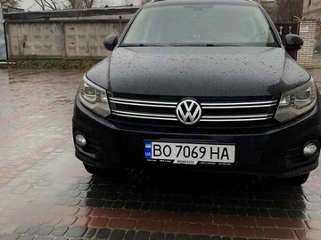 Авто Volkswagen Tiguan 2015 № 8219404
