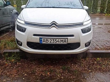 Авто Citroen C4 Picasso 2016 № 8219408