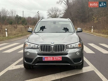 Авто BMW X3 2015 № 8219415