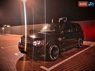 Авто Land Rover Range Rover Sport 2012 № 8219426
