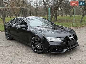 Авто Audi A7 Sportback 2011 № 8219428