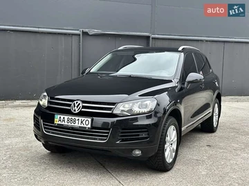 Авто Volkswagen Touareg 2012 № 8219431