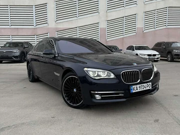 Авто BMW 7 Series 2013 № 8219580