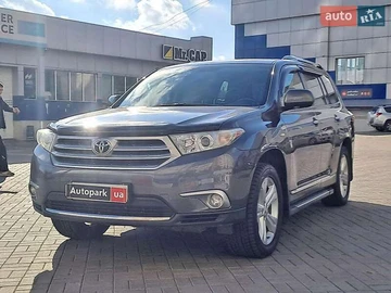 Авто Toyota Highlander 2013 № 8219582
