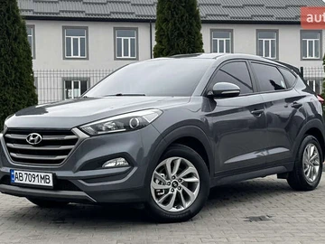 Авто Hyundai Tucson 2015 № 8219583