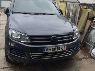 Авто Volkswagen Touareg 2014 № 8219585