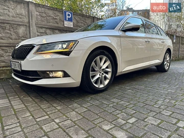 Авто Skoda Superb 2016 № 8219599
