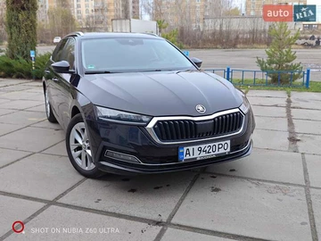 Авто Skoda Octavia 2021 № 8219600