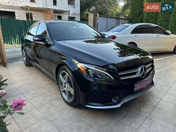 Авто Mercedes C-Class 2015 № 8219601