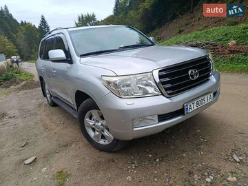 Авто Toyota Land Cruiser 2008 № 8219614