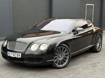 Авто Bentley Continental Gt 2004 № 8219623