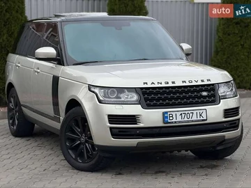 Авто Land Rover Range Rover 2014 № 8219624