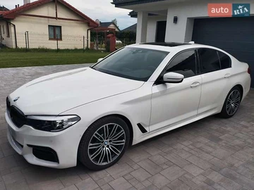 Авто BMW 5 Series 2019 № 8219631