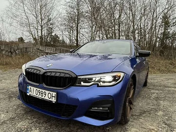 Авто BMW 3 Series 2019 № 8219643