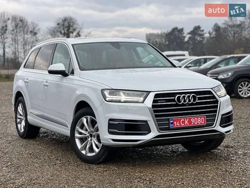Авто Audi Q7 2019 № 8219644