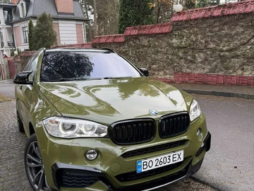 Авто BMW X6 2016 № 8219651