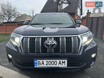 Авто Toyota Land Cruiser Prado 2019 № 8219652
