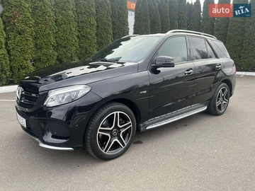 Авто Mercedes Gle-Class 2017 № 8219654