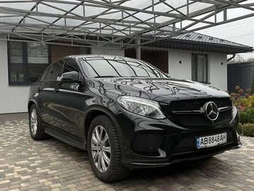 Авто Mercedes Gle-Class Coupe 2015 № 8219655
