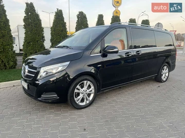 Авто Mercedes V-Class 2015 № 8219760