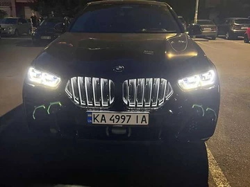 Авто BMW X6 2021 № 8219766