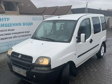 Авто Fiat Doblo 2001 № 8219770