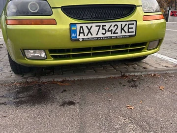 Авто Chevrolet Aveo 2004 № 8219777