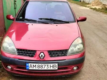 Авто Renault Clio 2002 № 8219782