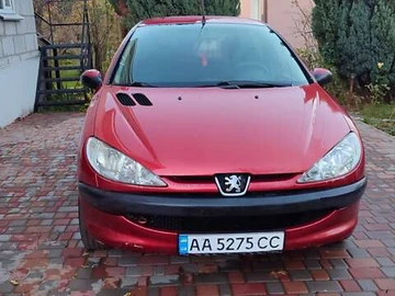 Авто Peugeot 206 2005 № 8219802