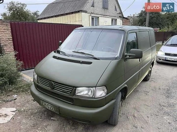 Авто Volkswagen Transporter 2000 № 8219804