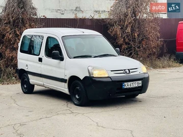 Авто Peugeot Partner 2008 № 8219806