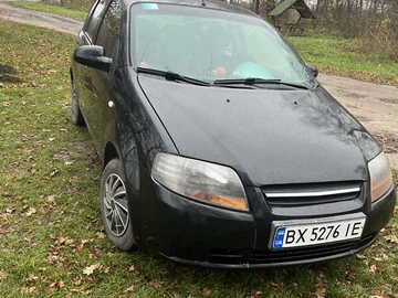 Авто Chevrolet Aveo 2006 № 8219811