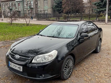 Авто Chevrolet Epica 2007 № 8219818