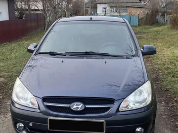 Авто Hyundai Getz 2007 № 8219826