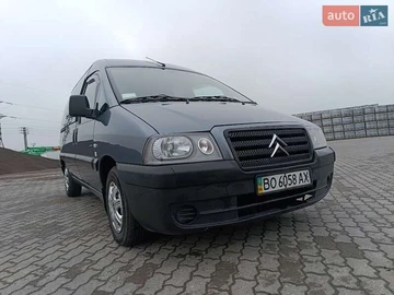 Авто Citroen Jumpy 2006 № 8219847