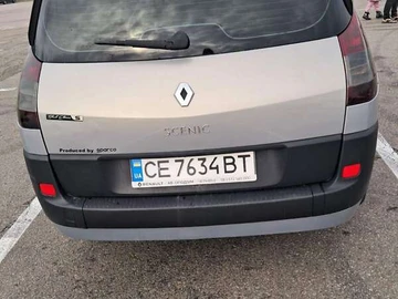 Авто Renault Scenic 2004 № 8219848