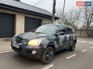 Авто KIA Sportage 2005 № 8219935