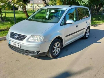 Авто Volkswagen Touran 2003 № 8219940