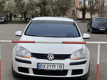 Авто Volkswagen Golf 2006 № 8219942