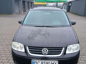 Авто Volkswagen Touran 2004 № 8219946