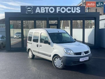 Авто Renault Kangoo 2007 № 8219953