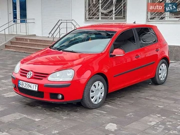 Авто Volkswagen Golf 2004 № 8219956