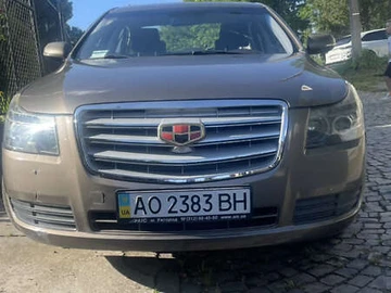 Авто Geely Emgrand 8 Ec8  2014 № 8219957