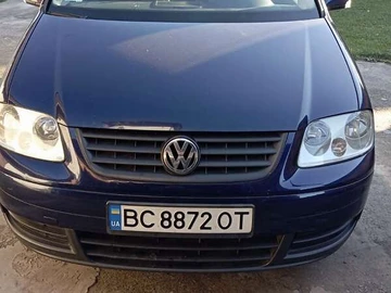Авто Volkswagen Touran 2005 № 8219973