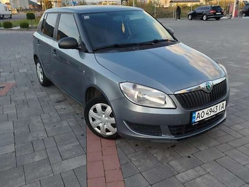 Авто Skoda Fabia 2012 № 8219976