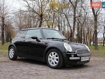 Авто MINI Cooper 2002 № 8219977