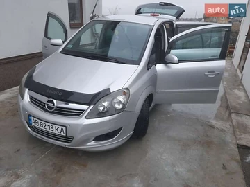 Авто Opel Zafira 2008 № 8219987