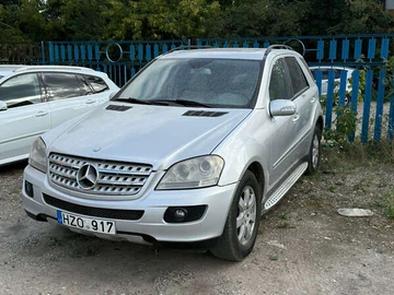 Авто Mercedes M-Class 2008 № 8219997